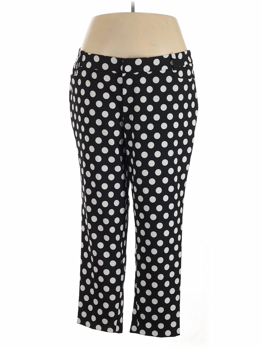 Eloquii Size 18 Polka Dot Pants NWT